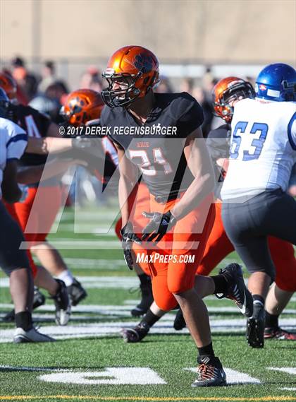 Thumbnail 3 in Longmont vs Erie (CHSAA 3A Semifinal) photogallery.
