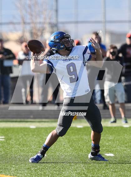 Thumbnail 2 in Longmont vs Erie (CHSAA 3A Semifinal) photogallery.