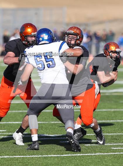 Thumbnail 3 in Longmont vs Erie (CHSAA 3A Semifinal) photogallery.