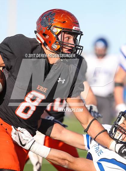 Thumbnail 2 in Longmont vs Erie (CHSAA 3A Semifinal) photogallery.