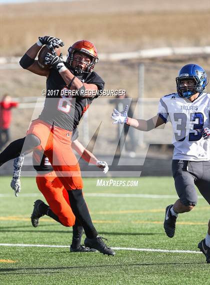 Thumbnail 2 in Longmont vs Erie (CHSAA 3A Semifinal) photogallery.