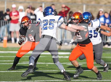 Thumbnail 1 in Longmont vs Erie (CHSAA 3A Semifinal) photogallery.