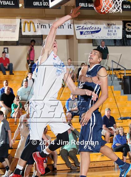 Thumbnail 3 in La Lumiere vs. Vienna DC Timberwolves (Austria) (City of Palms Classic) photogallery.