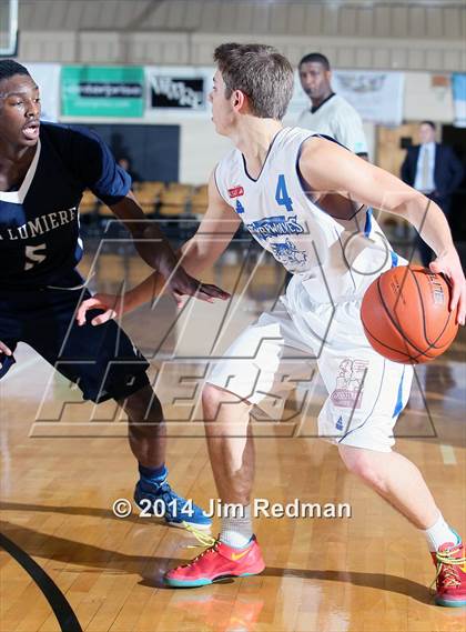 Thumbnail 1 in La Lumiere vs. Vienna DC Timberwolves (Austria) (City of Palms Classic) photogallery.