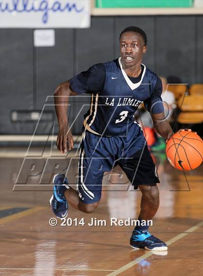 Thumbnail 2 in La Lumiere vs. Vienna DC Timberwolves (Austria) (City of Palms Classic) photogallery.