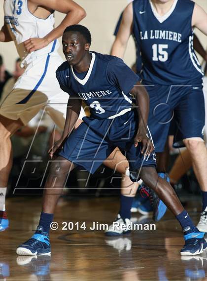 Thumbnail 1 in La Lumiere vs. Vienna DC Timberwolves (Austria) (City of Palms Classic) photogallery.