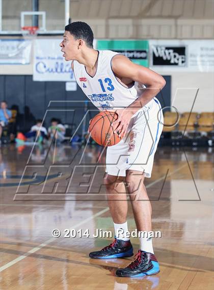 Thumbnail 2 in La Lumiere vs. Vienna DC Timberwolves (Austria) (City of Palms Classic) photogallery.