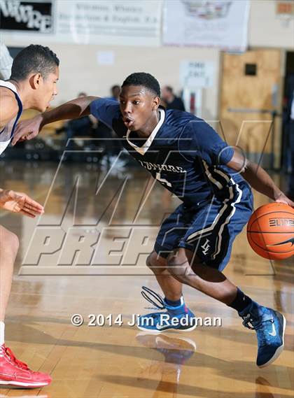 Thumbnail 3 in La Lumiere vs. Vienna DC Timberwolves (Austria) (City of Palms Classic) photogallery.