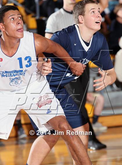 Thumbnail 1 in La Lumiere vs. Vienna DC Timberwolves (Austria) (City of Palms Classic) photogallery.
