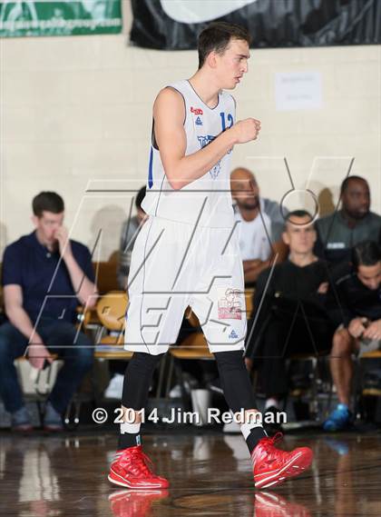Thumbnail 1 in La Lumiere vs. Vienna DC Timberwolves (Austria) (City of Palms Classic) photogallery.