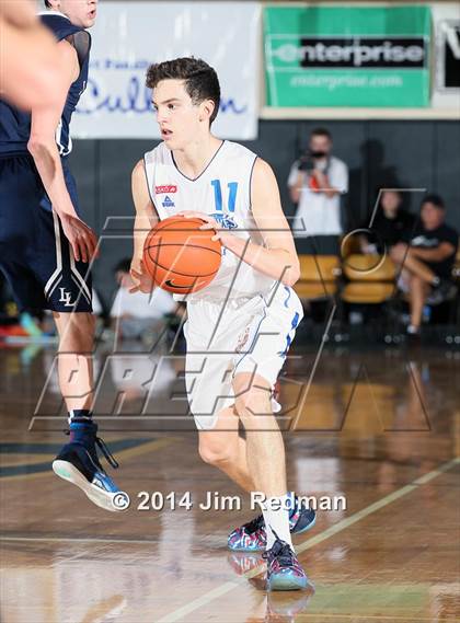 Thumbnail 3 in La Lumiere vs. Vienna DC Timberwolves (Austria) (City of Palms Classic) photogallery.