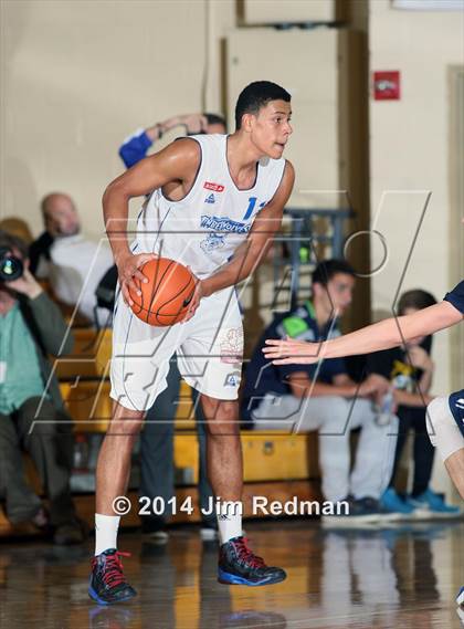 Thumbnail 2 in La Lumiere vs. Vienna DC Timberwolves (Austria) (City of Palms Classic) photogallery.
