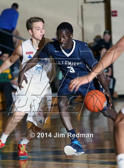 Thumbnail 1 in La Lumiere vs. Vienna DC Timberwolves (Austria) (City of Palms Classic) photogallery.