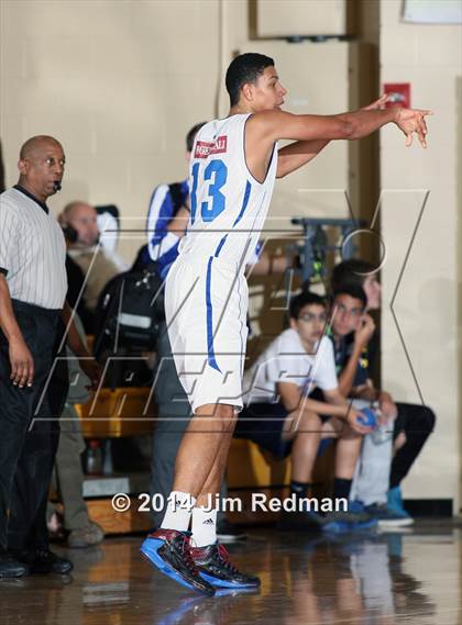 Thumbnail 3 in La Lumiere vs. Vienna DC Timberwolves (Austria) (City of Palms Classic) photogallery.
