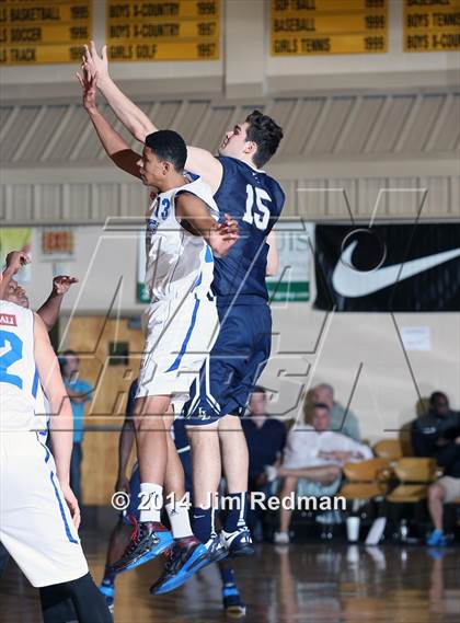 Thumbnail 2 in La Lumiere vs. Vienna DC Timberwolves (Austria) (City of Palms Classic) photogallery.