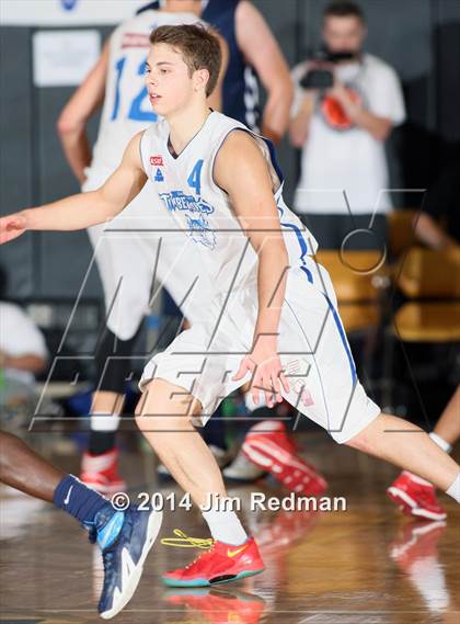 Thumbnail 1 in La Lumiere vs. Vienna DC Timberwolves (Austria) (City of Palms Classic) photogallery.