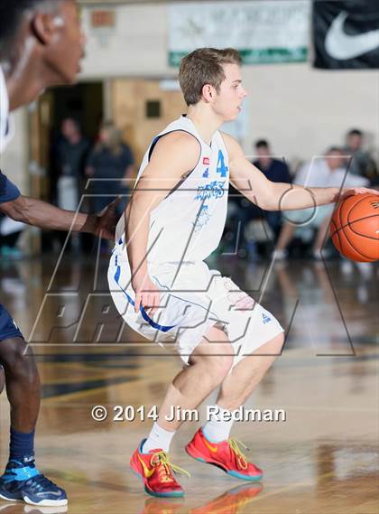 Thumbnail 2 in La Lumiere vs. Vienna DC Timberwolves (Austria) (City of Palms Classic) photogallery.