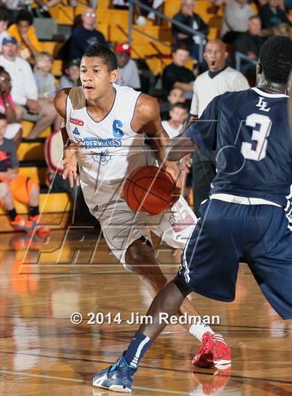 Thumbnail 1 in La Lumiere vs. Vienna DC Timberwolves (Austria) (City of Palms Classic) photogallery.