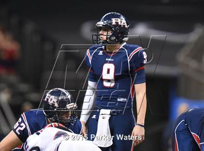 Thumbnail 1 in Notre Dame @ Riverside Academy (LHSAA 2A Final) photogallery.