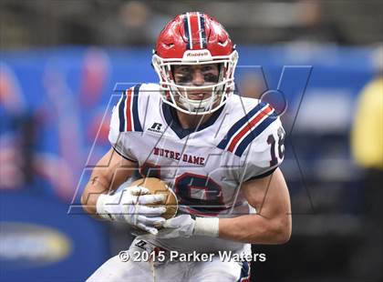 Thumbnail 2 in Notre Dame @ Riverside Academy (LHSAA 2A Final) photogallery.