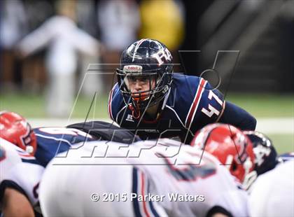 Thumbnail 2 in Notre Dame @ Riverside Academy (LHSAA 2A Final) photogallery.