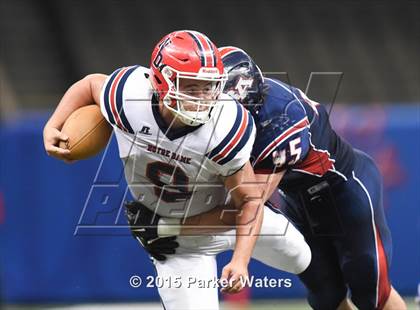 Thumbnail 1 in Notre Dame @ Riverside Academy (LHSAA 2A Final) photogallery.