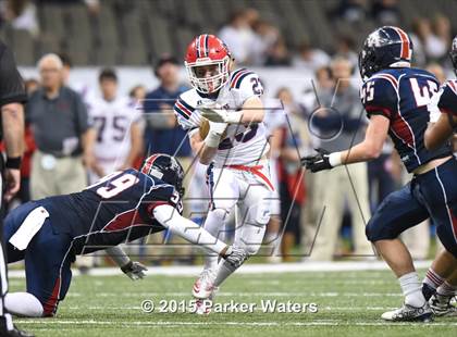 Thumbnail 3 in Notre Dame @ Riverside Academy (LHSAA 2A Final) photogallery.