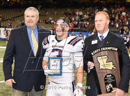 Thumbnail 3 in Notre Dame @ Riverside Academy (LHSAA 2A Final) photogallery.