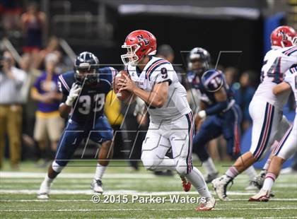 Thumbnail 2 in Notre Dame @ Riverside Academy (LHSAA 2A Final) photogallery.