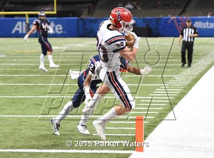 Thumbnail 3 in Notre Dame @ Riverside Academy (LHSAA 2A Final) photogallery.