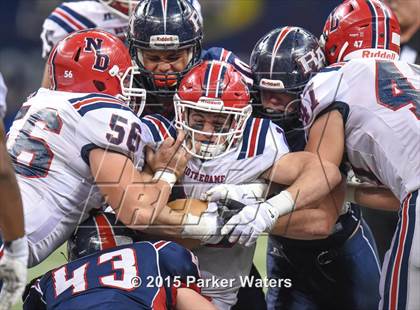 Thumbnail 3 in Notre Dame @ Riverside Academy (LHSAA 2A Final) photogallery.