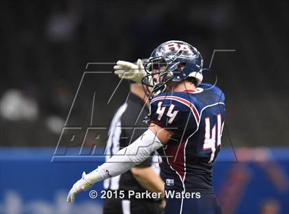 Thumbnail 3 in Notre Dame @ Riverside Academy (LHSAA 2A Final) photogallery.