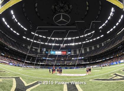 Thumbnail 2 in Notre Dame @ Riverside Academy (LHSAA 2A Final) photogallery.