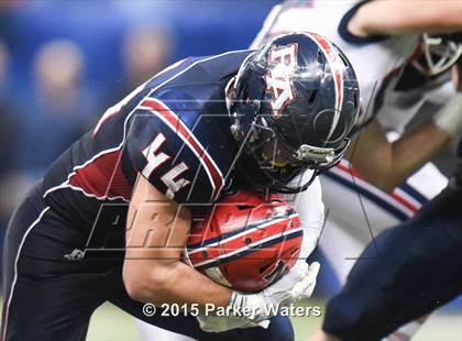 Thumbnail 2 in Notre Dame @ Riverside Academy (LHSAA 2A Final) photogallery.