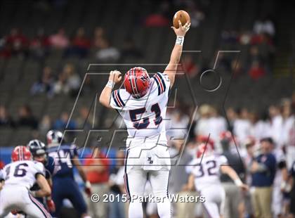 Thumbnail 2 in Notre Dame @ Riverside Academy (LHSAA 2A Final) photogallery.