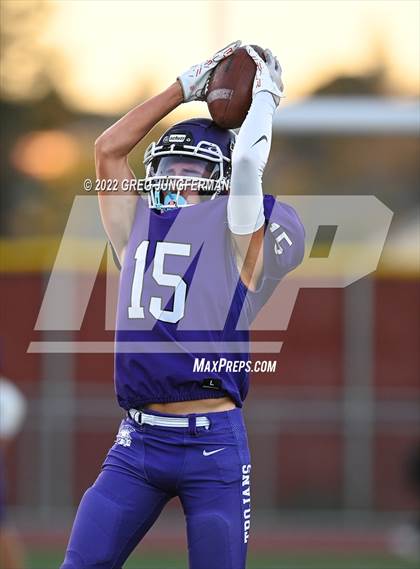 Thumbnail 2 in Justin-Siena @ Petaluma (Homecoming) photogallery.