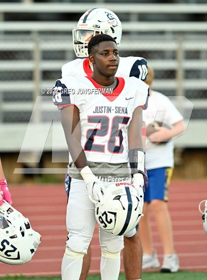 Thumbnail 2 in Justin-Siena @ Petaluma (Homecoming) photogallery.