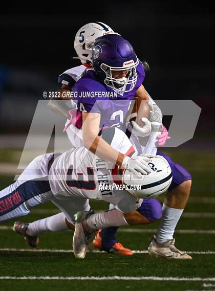 Thumbnail 2 in Justin-Siena @ Petaluma (Homecoming) photogallery.