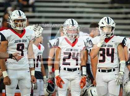 Thumbnail 2 in Justin-Siena @ Petaluma (Homecoming) photogallery.