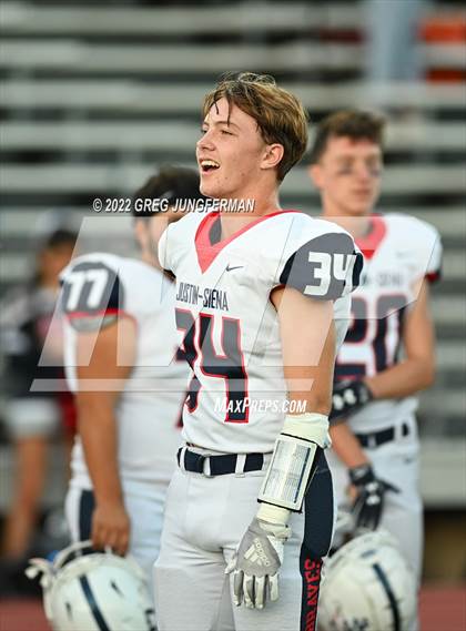 Thumbnail 1 in Justin-Siena @ Petaluma (Homecoming) photogallery.