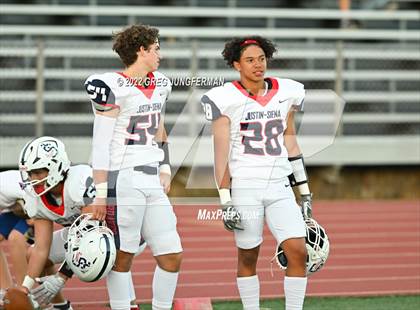 Thumbnail 1 in Justin-Siena @ Petaluma (Homecoming) photogallery.