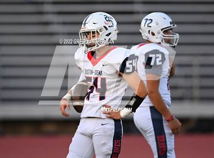 Thumbnail 3 in Justin-Siena @ Petaluma (Homecoming) photogallery.