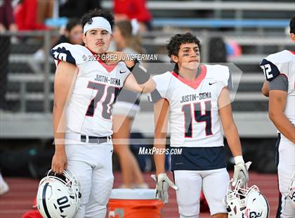Thumbnail 1 in Justin-Siena @ Petaluma (Homecoming) photogallery.
