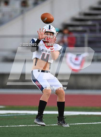 Thumbnail 1 in Justin-Siena @ Petaluma (Homecoming) photogallery.