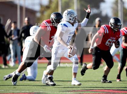 Thumbnail 3 in Bishop Union vs. Salesian College Preparatory (CIF State D6-A Final) photogallery.