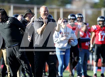 Thumbnail 3 in Bishop Union vs. Salesian College Preparatory (CIF State D6-A Final) photogallery.
