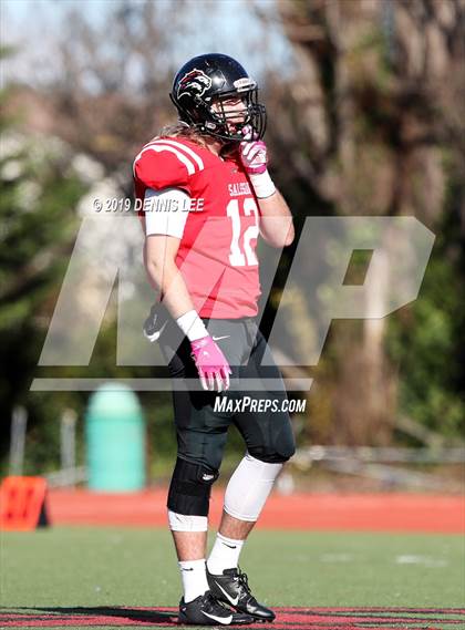 Thumbnail 2 in Bishop Union vs. Salesian College Preparatory (CIF State D6-A Final) photogallery.