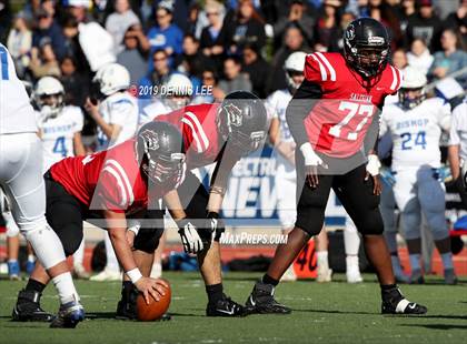 Thumbnail 3 in Bishop Union vs. Salesian College Preparatory (CIF State D6-A Final) photogallery.