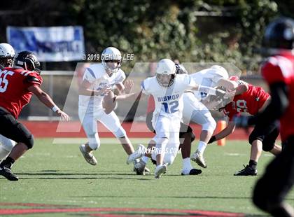 Thumbnail 1 in Bishop Union vs. Salesian College Preparatory (CIF State D6-A Final) photogallery.