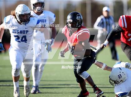 Thumbnail 1 in Bishop Union vs. Salesian College Preparatory (CIF State D6-A Final) photogallery.